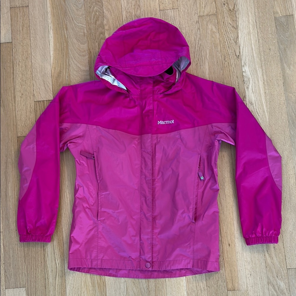 Marmot Fuchsia Outdoor Jacket Kids Large